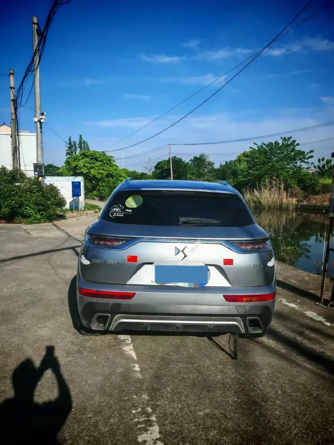2022 DS 7 1.6T 180HP L4 8AT,autocango,china used car exporter,china ev exporter,chinese used car exporter,chinese used ev exporter