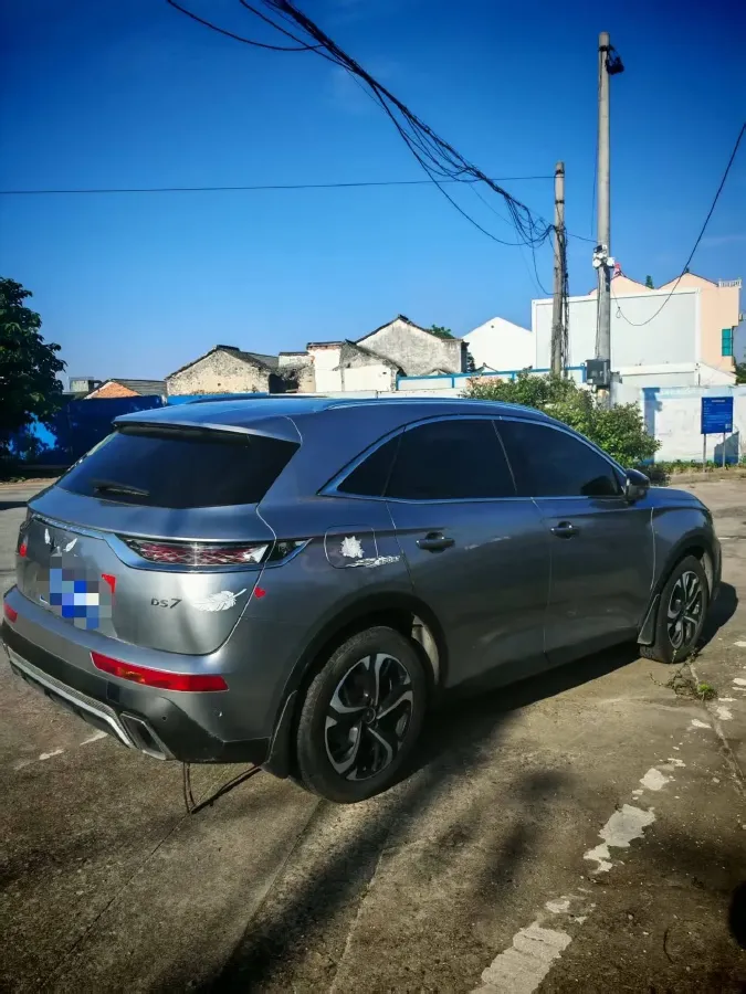 2022 DS 7 1.6T 180HP L4 8AT,autocango,china used car exporter,china ev exporter,chinese used car exporter,chinese used ev exporter