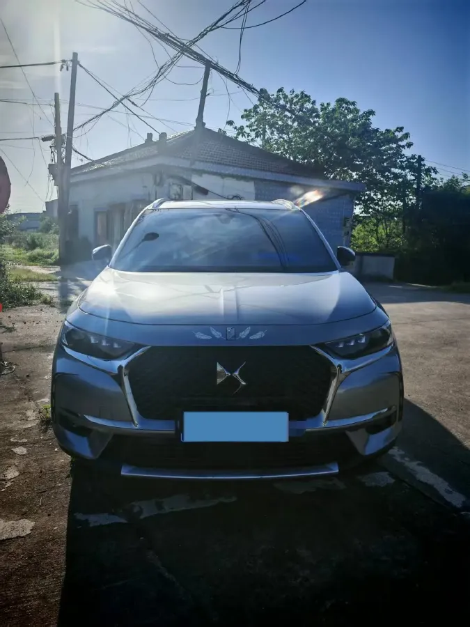 2022 DS 7 1.6T 180HP L4 8AT,autocango,china used car exporter,china ev exporter,chinese used car exporter,chinese used ev exporter