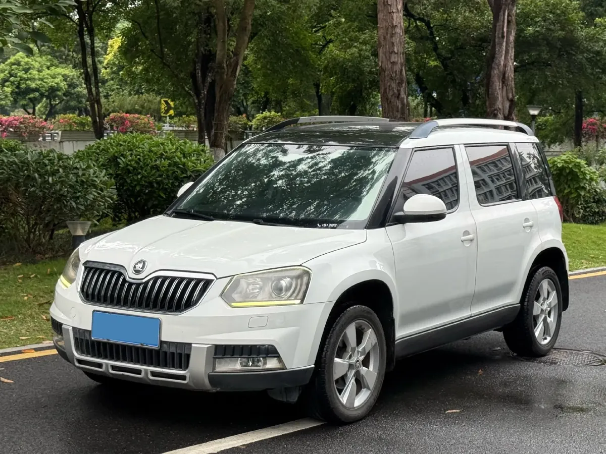 2017 Skoda Yeti 1.4T 150HP L4 7DCT,autocango,china used car exporter,china ev exporter,chinese used car exporter,chinese used ev exporter