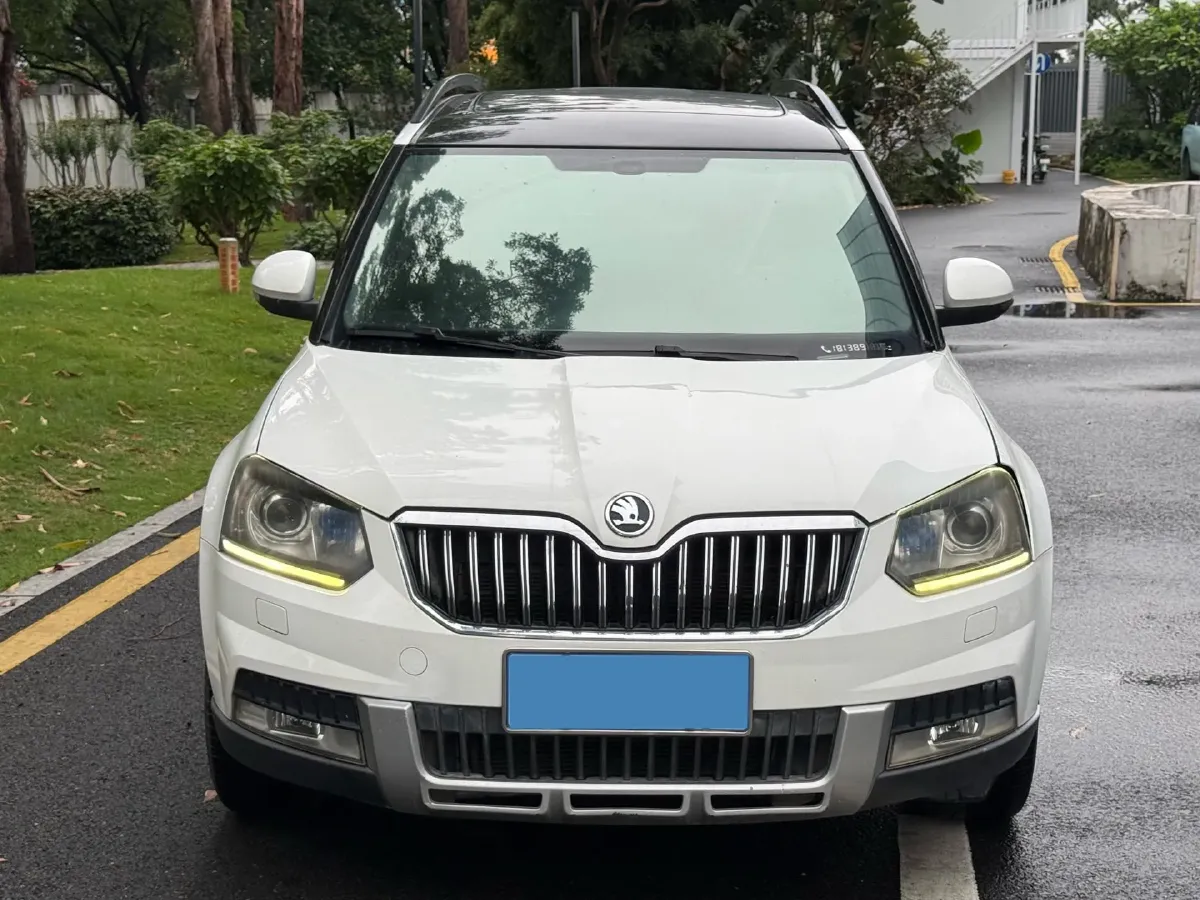 2017 Skoda Yeti 1.4T 150HP L4 7DCT,autocango,china used car exporter,china ev exporter,chinese used car exporter,chinese used ev exporter