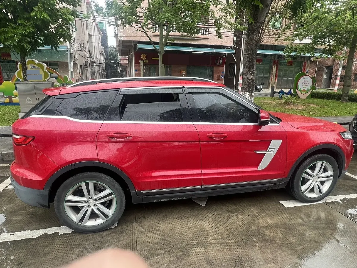 2018 Zotye T700 1.8T 177HP L4 6DCT,autocango,china used car exporter,china ev exporter,chinese used car exporter,chinese used ev exporter