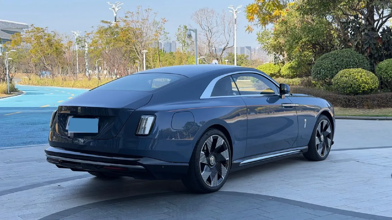 2024 Rolls-Royce Ghost 6.7T 571HP V12 8AT,autocango,china used car exporter,china ev exporter,chinese used car exporter,chinese used ev exporter