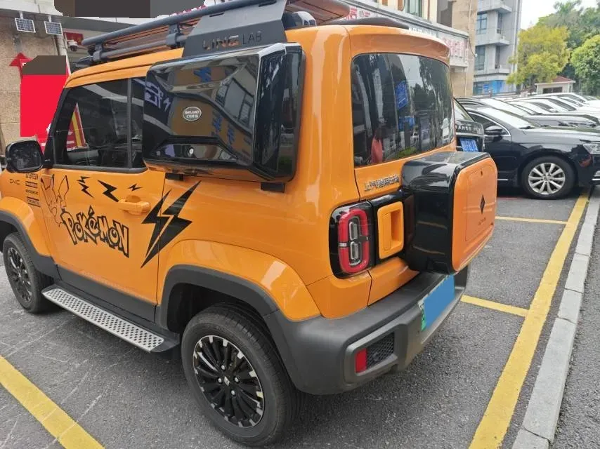 2023 BaoJun Yep BEV 28.1KWH,autocango,china used car exporter,china ev exporter,chinese used car exporter,chinese used ev exporter