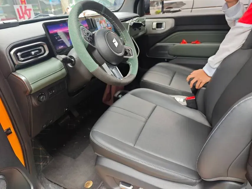 2023 BaoJun Yep BEV 28.1KWH,autocango,china used car exporter,china ev exporter,chinese used car exporter,chinese used ev exporter