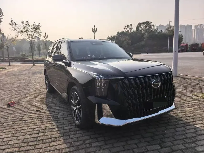 2022 GAC Trumpchi GS8 2.0T 190HP L4 E-CVT Hybrid,autocango,china used car exporter,china ev exporter,chinese used car exporter,chinese used ev exporter