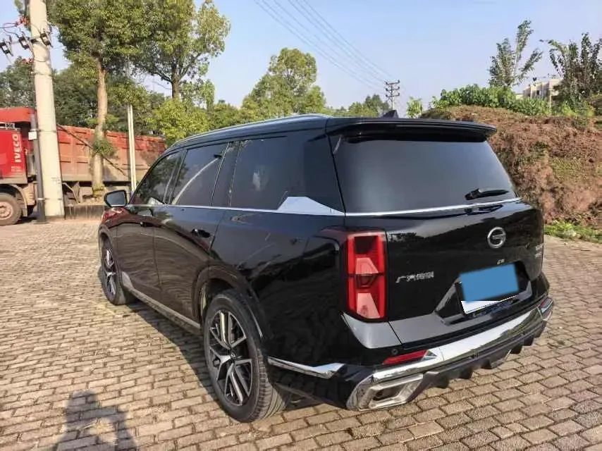 2022 GAC Trumpchi GS8 2.0T 190HP L4 E-CVT Hybrid,autocango,china used car exporter,china ev exporter,chinese used car exporter,chinese used ev exporter