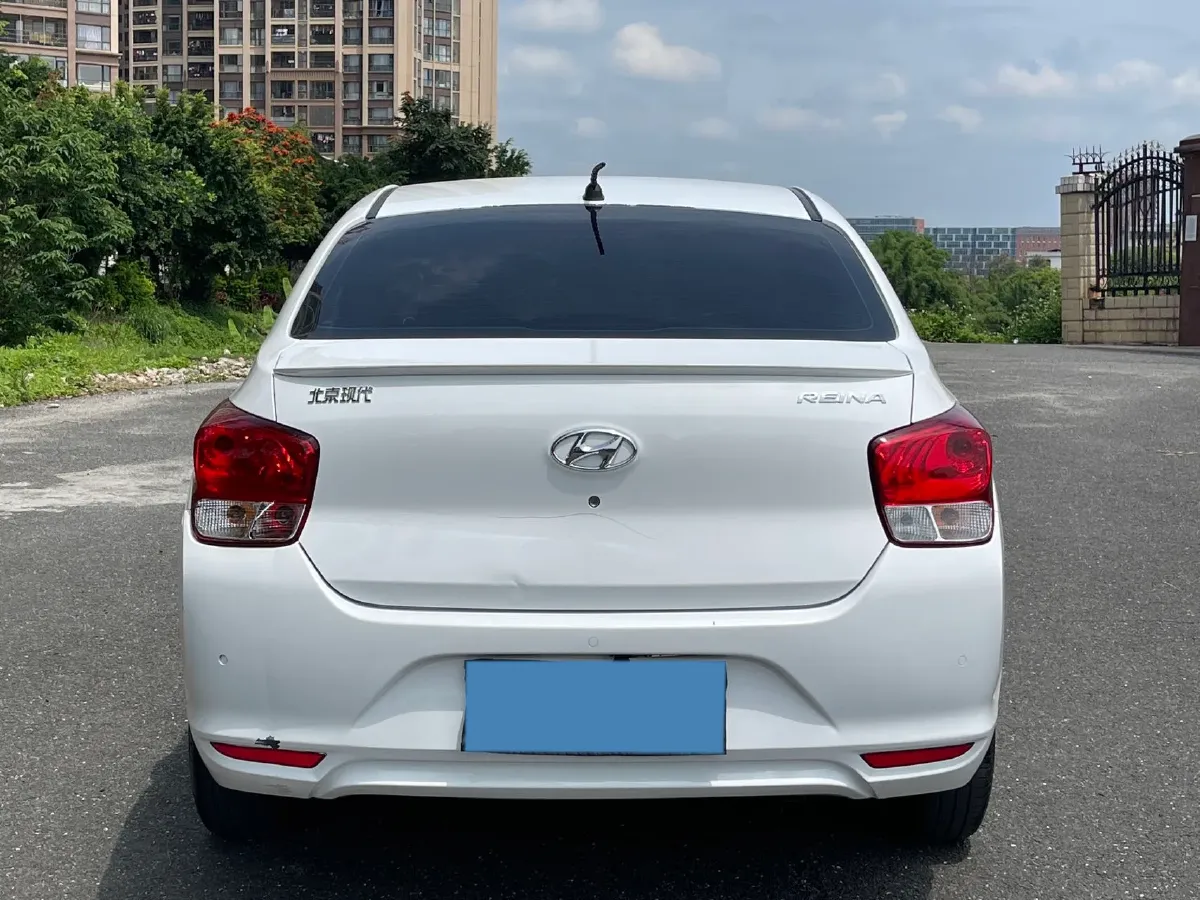 2017 Hyundai Reina 1.4L 95HP L4 4AT,autocango,china used car exporter,china ev exporter,chinese used car exporter,chinese used ev exporter