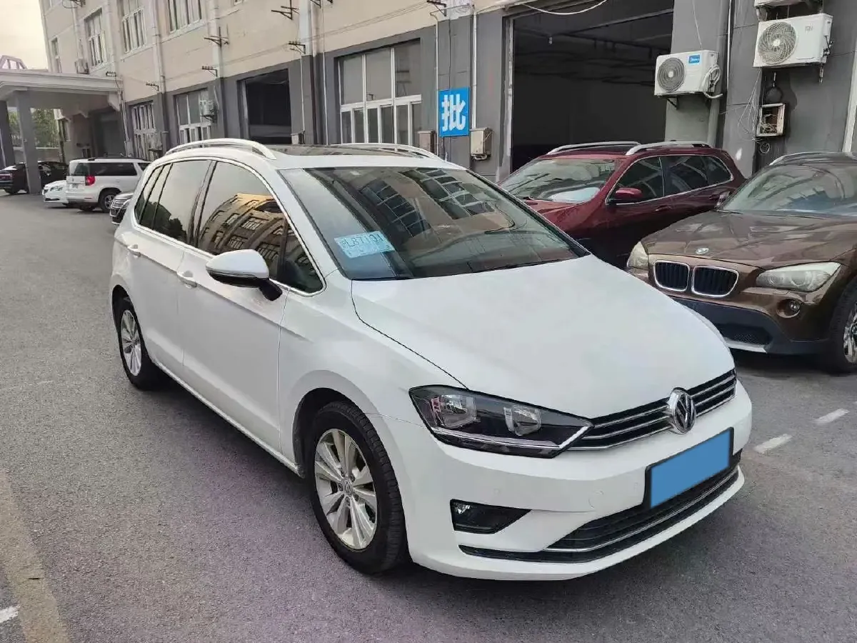 2018 Volkswagen Golf Sportsvan 1.4T 150HP L4 7DCT,autocango,china used car exporter,china ev exporter,chinese used car exporter,chinese used ev exporter
