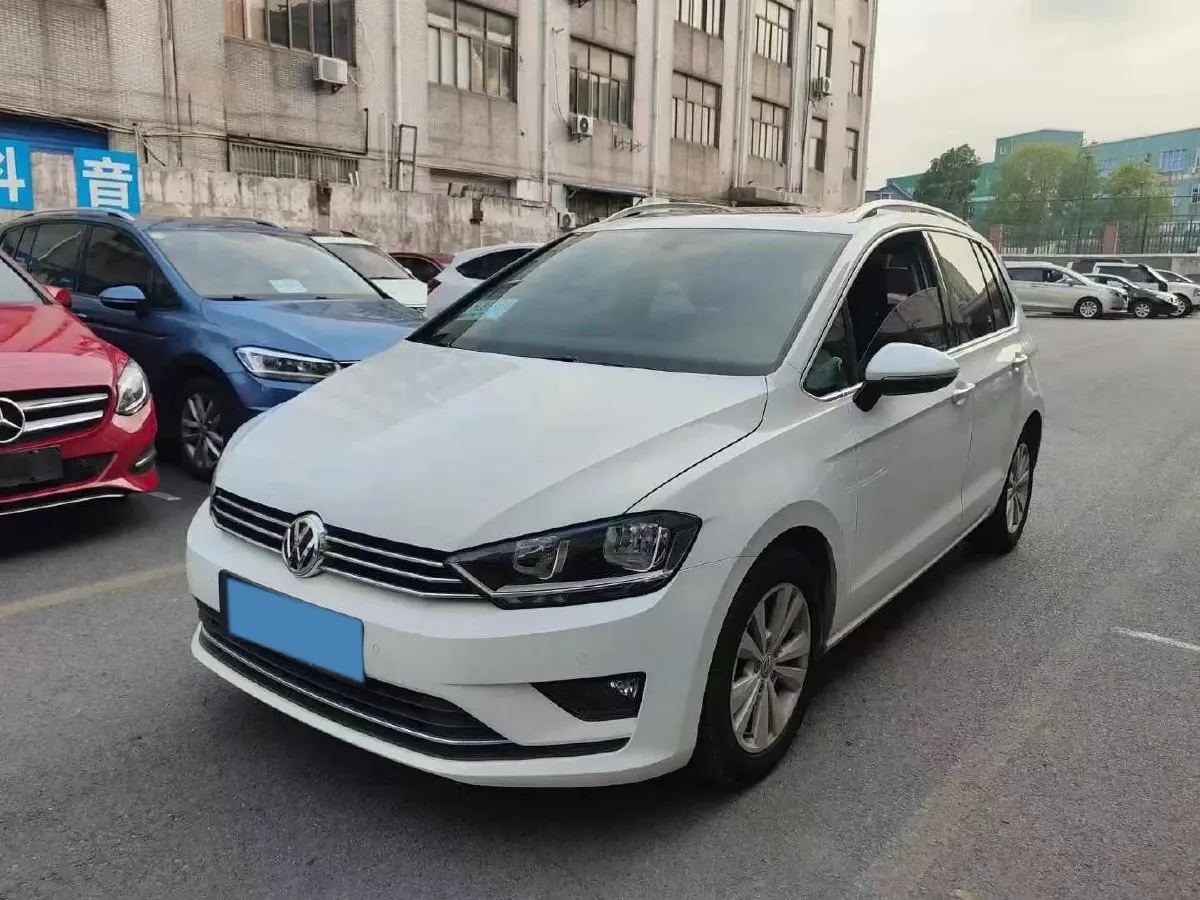 2018 Volkswagen Golf Sportsvan 1.4T 150HP L4 7DCT,autocango,china used car exporter,china ev exporter,chinese used car exporter,chinese used ev exporter