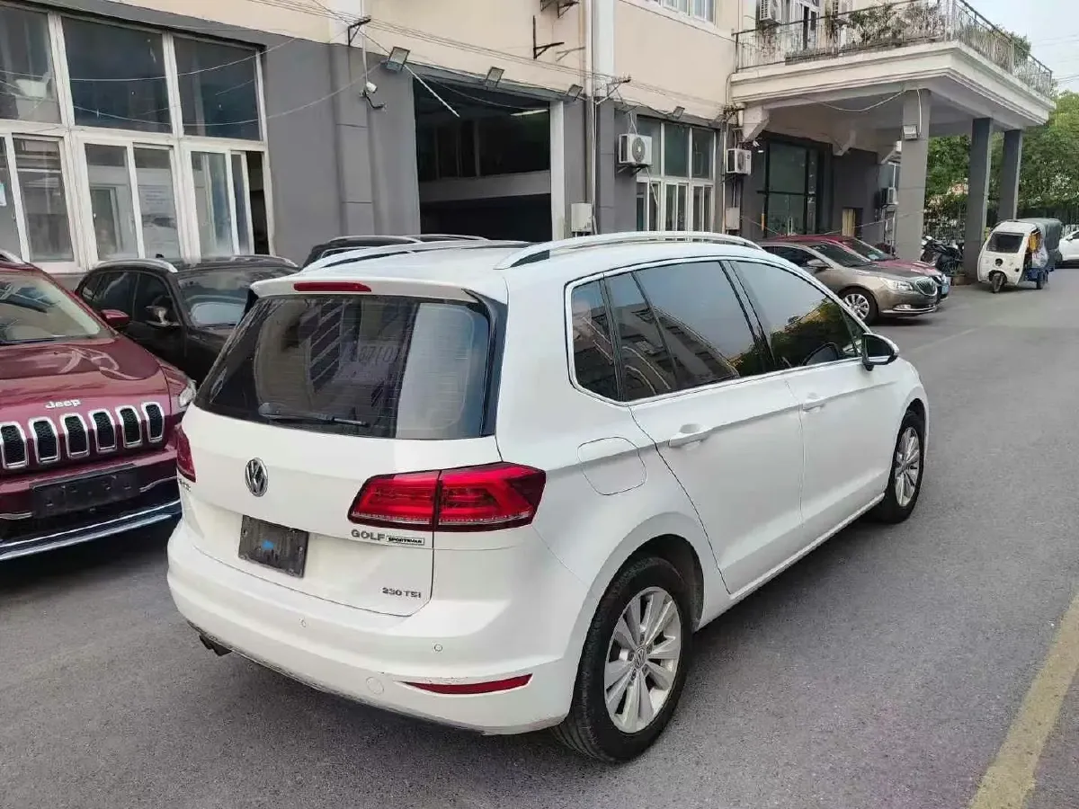2018 Volkswagen Golf Sportsvan 1.4T 150HP L4 7DCT,autocango,china used car exporter,china ev exporter,chinese used car exporter,chinese used ev exporter