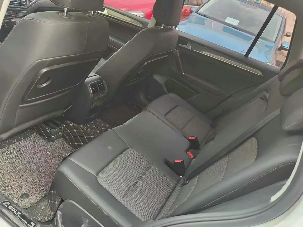 2018 Volkswagen Golf Sportsvan 1.4T 150HP L4 7DCT,autocango,china used car exporter,china ev exporter,chinese used car exporter,chinese used ev exporter