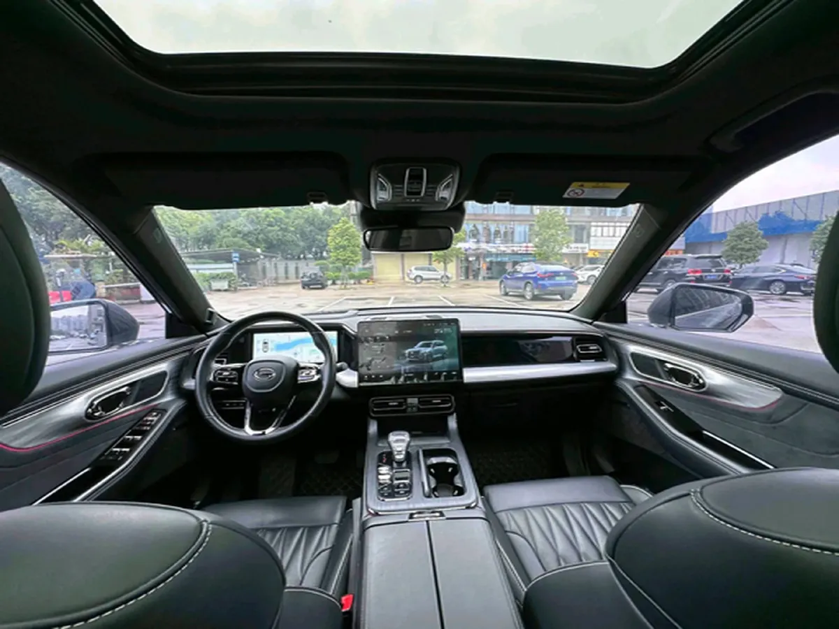 2022 GAC Trumpchi GS8 2.0T 190HP L4 E-CVT Hybrid,autocango,china used car exporter,china ev exporter,chinese used car exporter,chinese used ev exporter