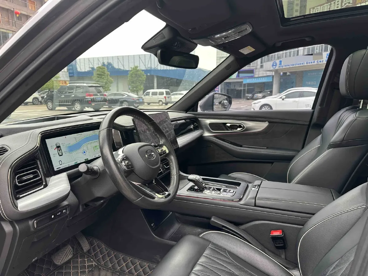 2022 GAC Trumpchi GS8 2.0T 190HP L4 E-CVT Hybrid,autocango,china used car exporter,china ev exporter,chinese used car exporter,chinese used ev exporter