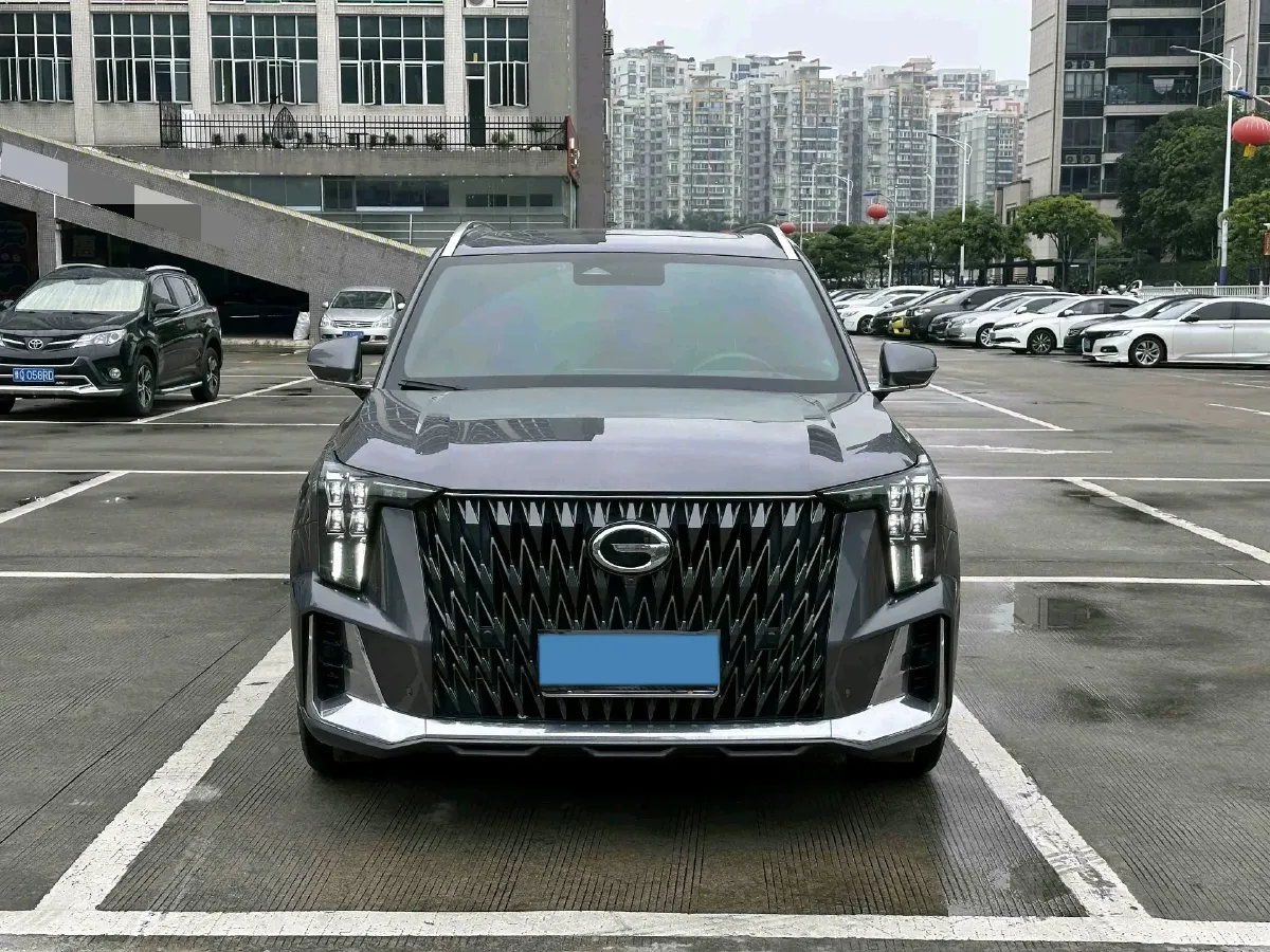 2022 GAC Trumpchi GS8 2.0T 190HP L4 E-CVT Hybrid,autocango,china used car exporter,china ev exporter,chinese used car exporter,chinese used ev exporter