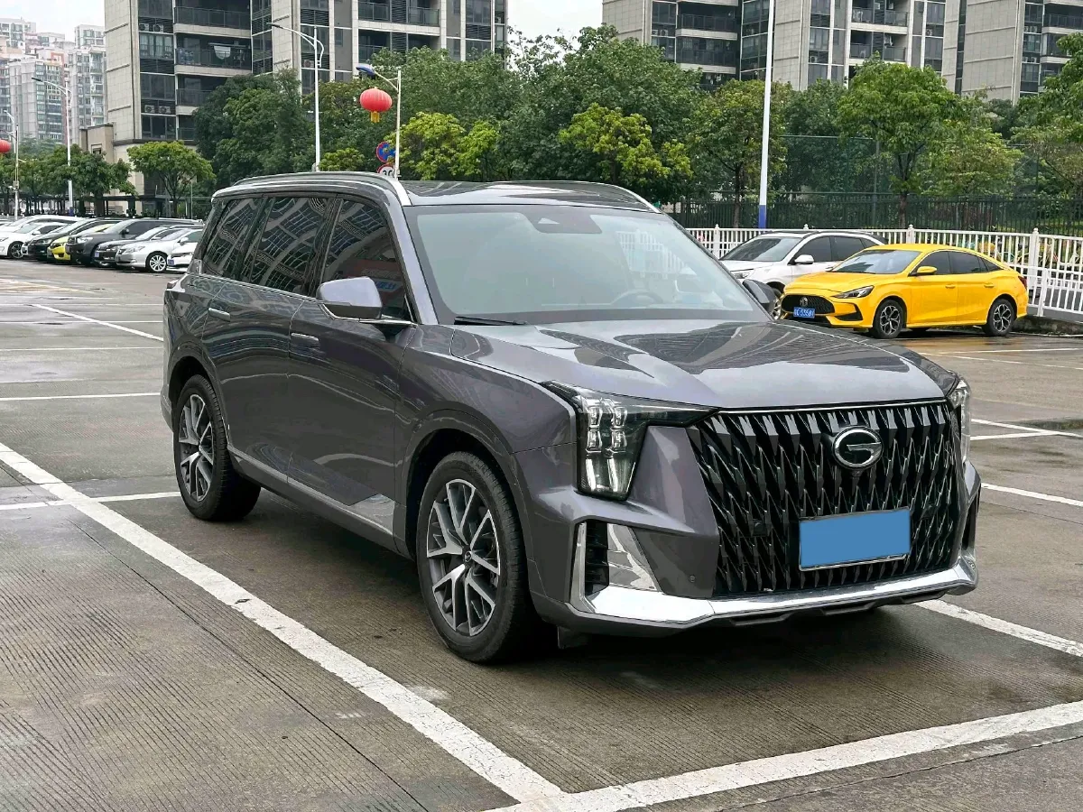 2022 GAC Trumpchi GS8 2.0T 190HP L4 E-CVT Hybrid,autocango,china used car exporter,china ev exporter,chinese used car exporter,chinese used ev exporter