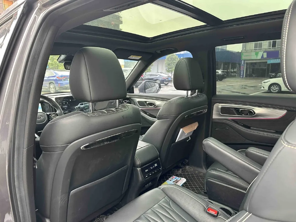 2022 GAC Trumpchi GS8 2.0T 190HP L4 E-CVT Hybrid,autocango,china used car exporter,china ev exporter,chinese used car exporter,chinese used ev exporter