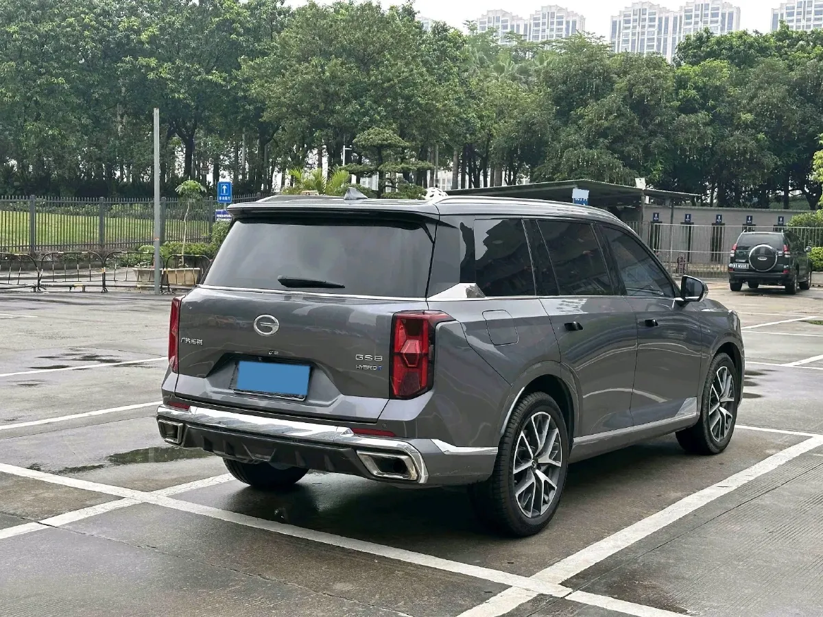 2022 GAC Trumpchi GS8 2.0T 190HP L4 E-CVT Hybrid,autocango,china used car exporter,china ev exporter,chinese used car exporter,chinese used ev exporter