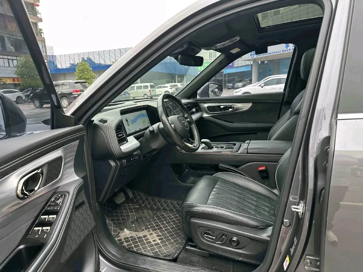 2022 GAC Trumpchi GS8 2.0T 190HP L4 E-CVT Hybrid,autocango,china used car exporter,china ev exporter,chinese used car exporter,chinese used ev exporter