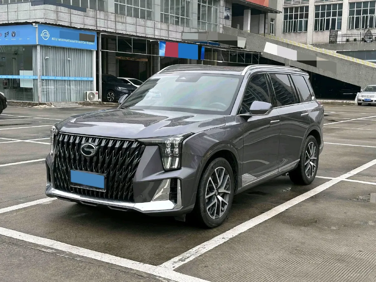 2022 GAC Trumpchi GS8 2.0T 190HP L4 E-CVT Hybrid,autocango,china used car exporter,china ev exporter,chinese used car exporter,chinese used ev exporter