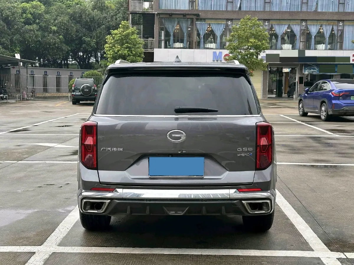 2022 GAC Trumpchi GS8 2.0T 190HP L4 E-CVT Hybrid,autocango,china used car exporter,china ev exporter,chinese used car exporter,chinese used ev exporter