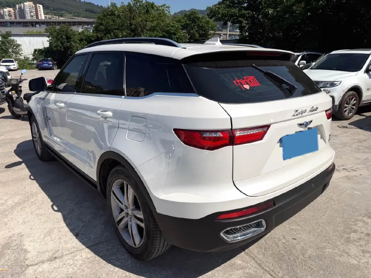 2017 Zotye T700 1.8T 177HP L4 6DCT,autocango,china used car exporter,china ev exporter,chinese used car exporter,chinese used ev exporter