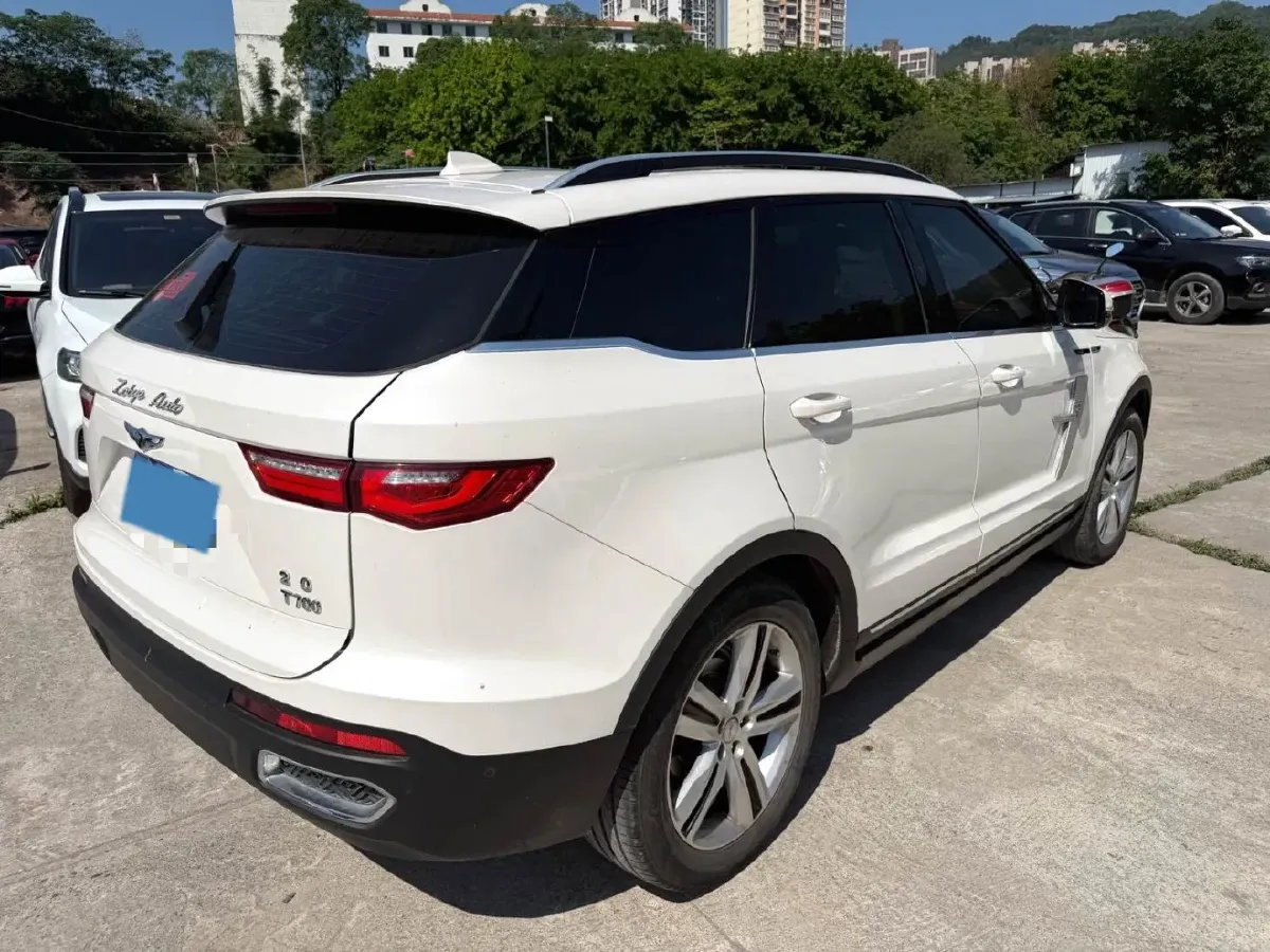 2017 Zotye T700 1.8T 177HP L4 6DCT,autocango,china used car exporter,china ev exporter,chinese used car exporter,chinese used ev exporter