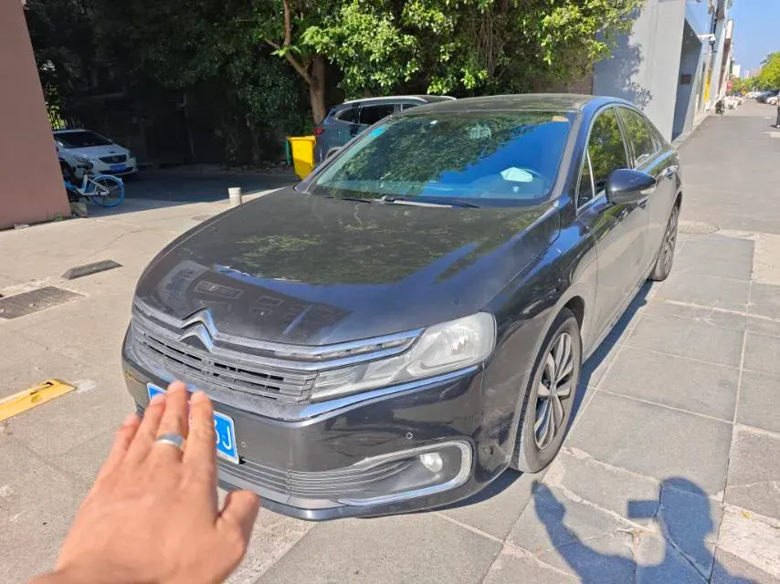 2018 Citroen C6 1.8T 204HP L4 6AT,autocango,china used car exporter,china ev exporter,chinese used car exporter,chinese used ev exporter