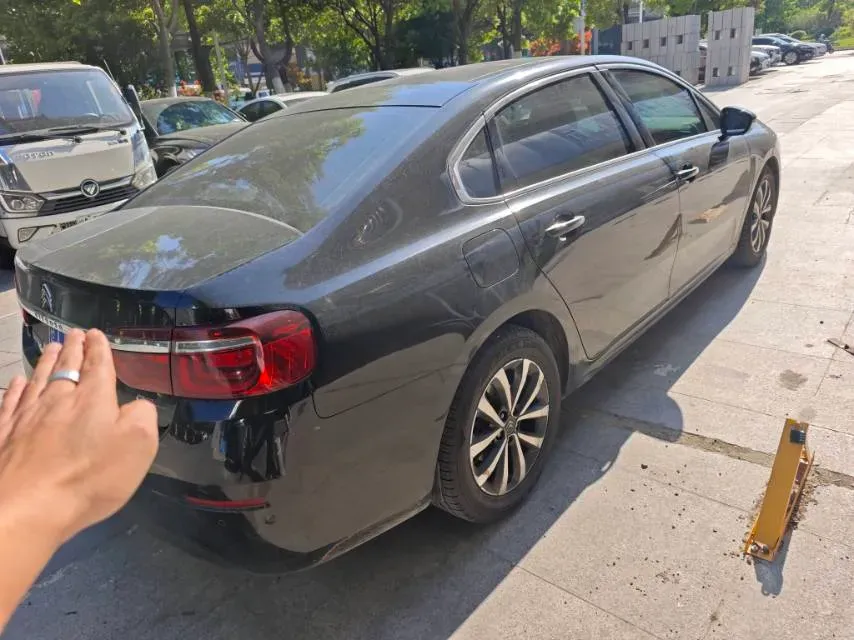 2018 Citroen C6 1.8T 204HP L4 6AT,autocango,china used car exporter,china ev exporter,chinese used car exporter,chinese used ev exporter