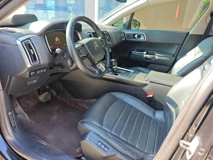 2018 Citroen C6 1.8T 204HP L4 6AT,autocango,china used car exporter,china ev exporter,chinese used car exporter,chinese used ev exporter