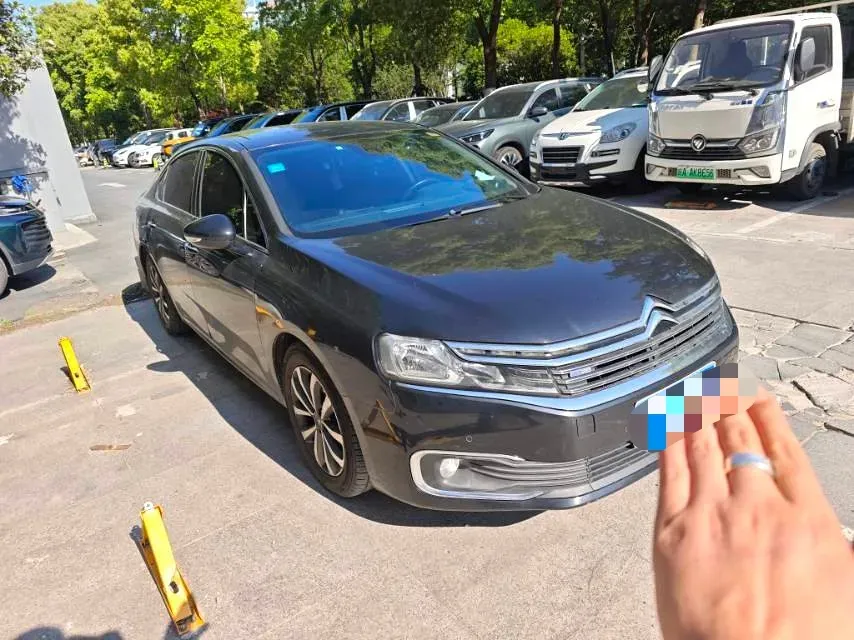 2018 Citroen C6 1.8T 204HP L4 6AT,autocango,china used car exporter,china ev exporter,chinese used car exporter,chinese used ev exporter