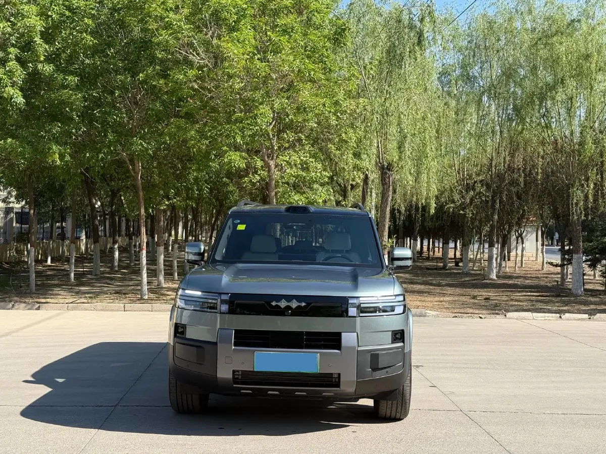 2025 FangChengBao Tai 7 1.5T 156HP L4 E-CVT PHEV,autocango,china used car exporter,china ev exporter,chinese used car exporter,chinese used ev exporter