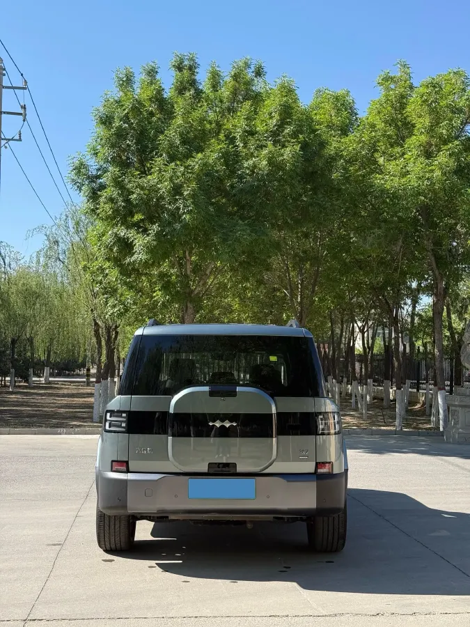 2025 FangChengBao Tai 7 1.5T 156HP L4 E-CVT PHEV,autocango,china used car exporter,china ev exporter,chinese used car exporter,chinese used ev exporter