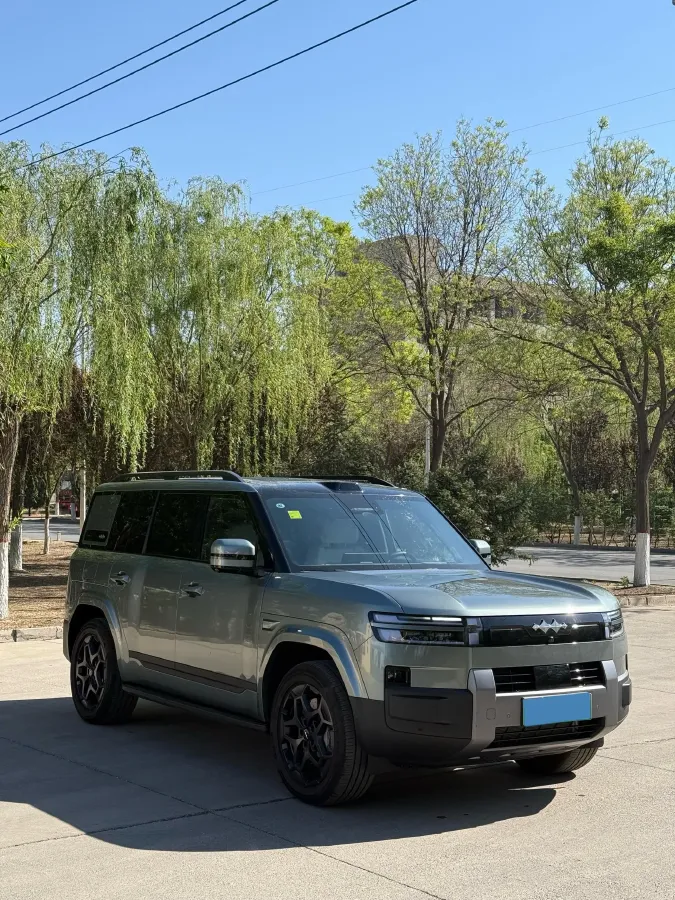 2025 FangChengBao Tai 7 1.5T 156HP L4 E-CVT PHEV,autocango,china used car exporter,china ev exporter,chinese used car exporter,chinese used ev exporter