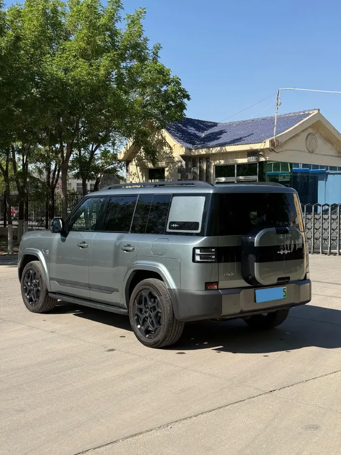 2025 FangChengBao Tai 7 1.5T 156HP L4 E-CVT PHEV,autocango,china used car exporter,china ev exporter,chinese used car exporter,chinese used ev exporter