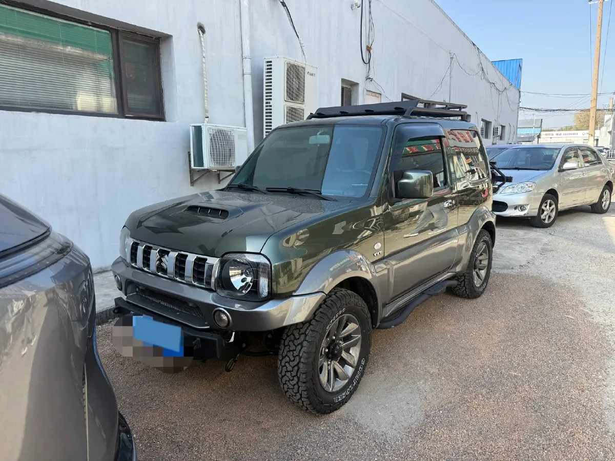 2015 Suzuki Jimny 1.3L 85HP L4 4AT,autocango,china used car exporter,china ev exporter,chinese used car exporter,chinese used ev exporter