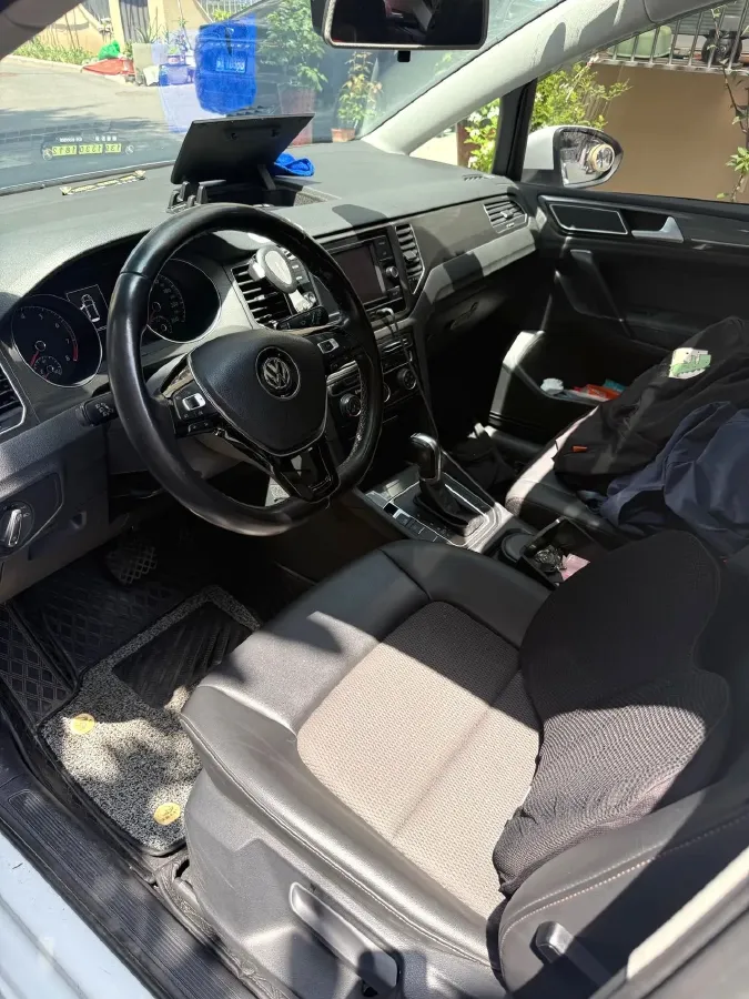 2018 Volkswagen Golf Sportsvan 1.4T 131HP L4 7DCT,autocango,china used car exporter,china ev exporter,chinese used car exporter,chinese used ev exporter