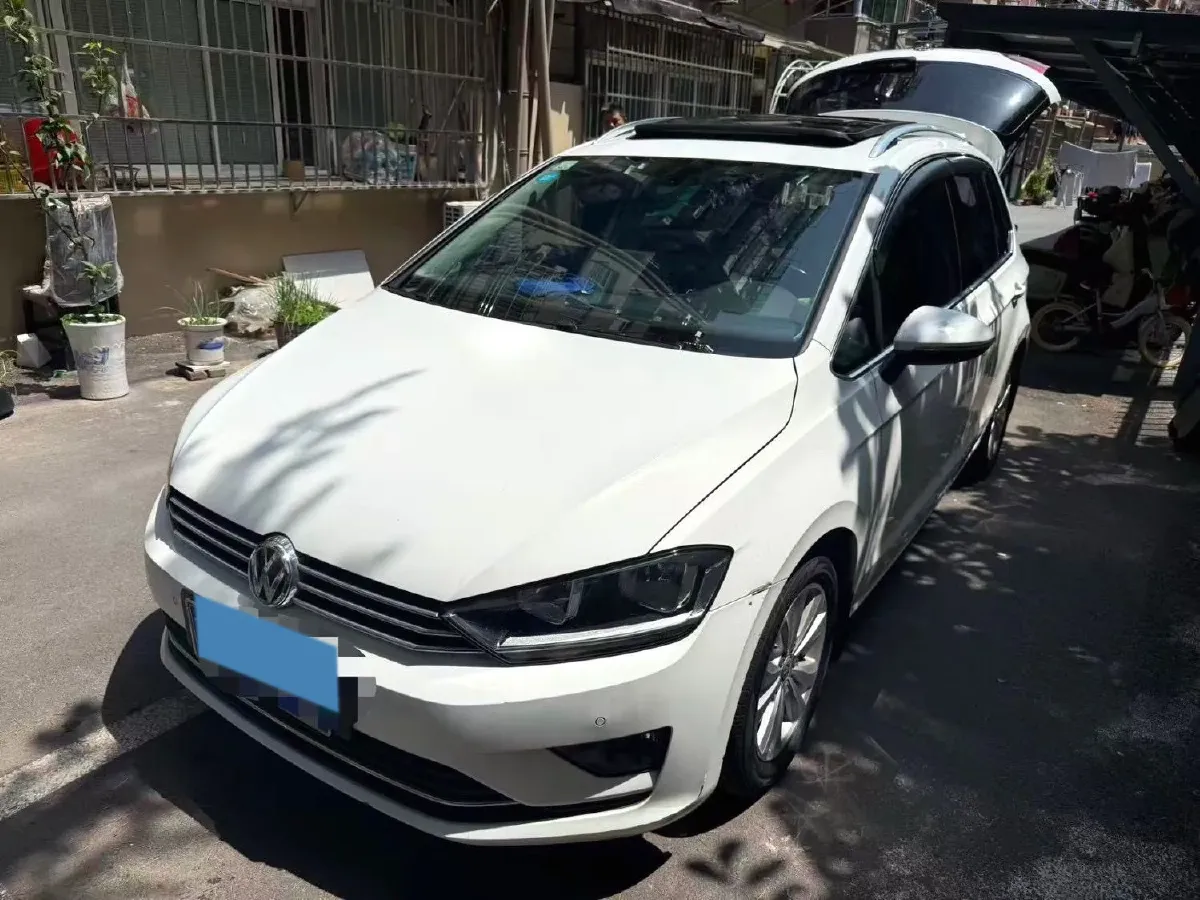 2018 Volkswagen Golf Sportsvan 1.4T 131HP L4 7DCT,autocango,china used car exporter,china ev exporter,chinese used car exporter,chinese used ev exporter