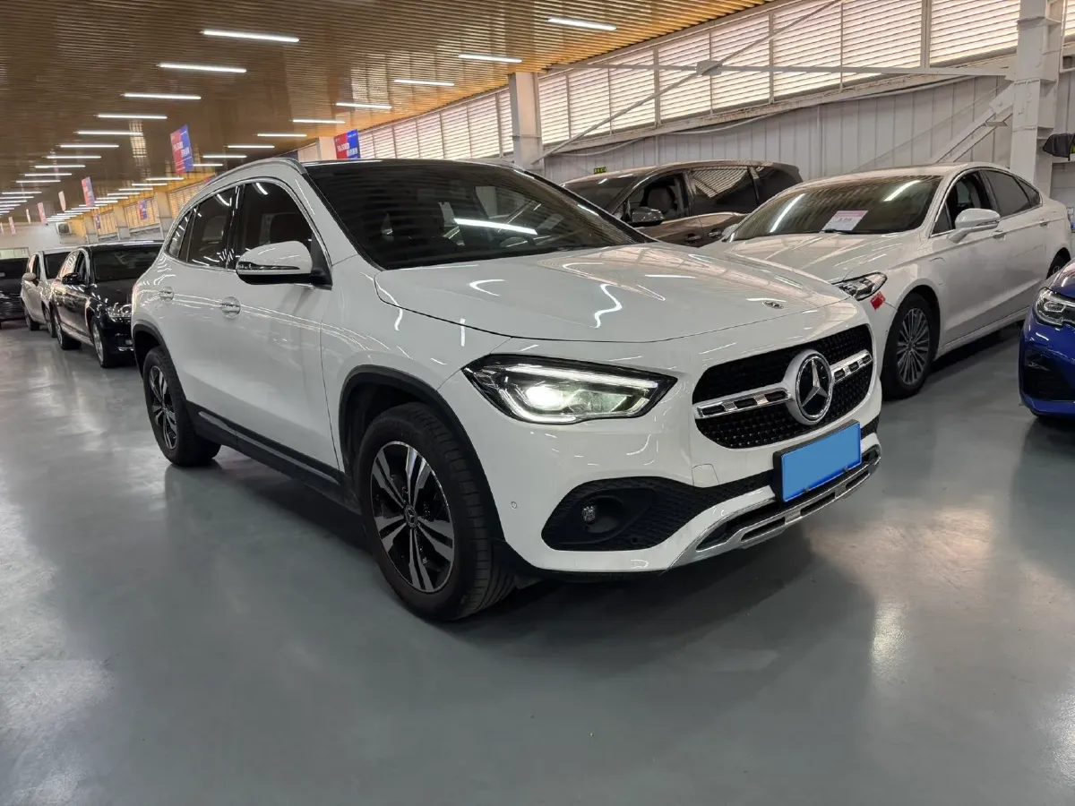 2020 Mercedes-Benz GLA Class 1.3T 163HP L4 7DCT,autocango,china used car exporter,china ev exporter,chinese used car exporter,chinese used ev exporter