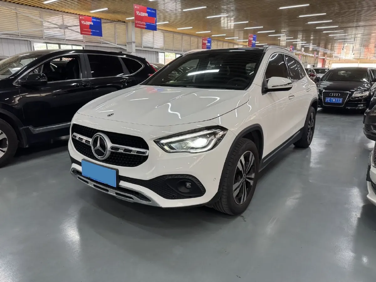 2020 Mercedes-Benz GLA Class 1.3T 163HP L4 7DCT,autocango,china used car exporter,china ev exporter,chinese used car exporter,chinese used ev exporter