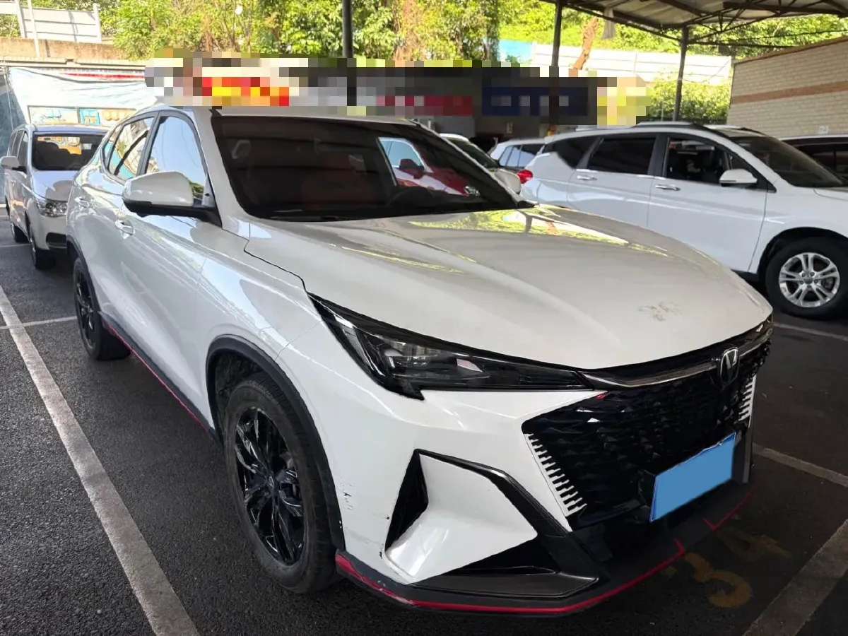 2024 ChangAn X5 PLUS 1.5T 188HP L4 7DCT,autocango,china used car exporter,china ev exporter,chinese used car exporter,chinese used ev exporter