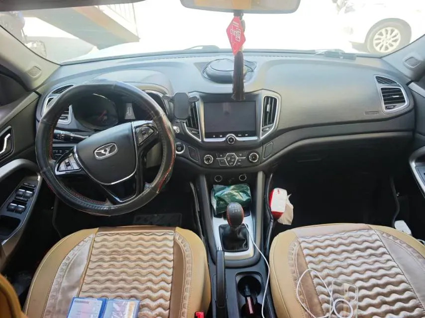 2017 KaiYi X5 1.5T 152HP L4 5MT,autocango,china used car exporter,china ev exporter,chinese used car exporter,chinese used ev exporter