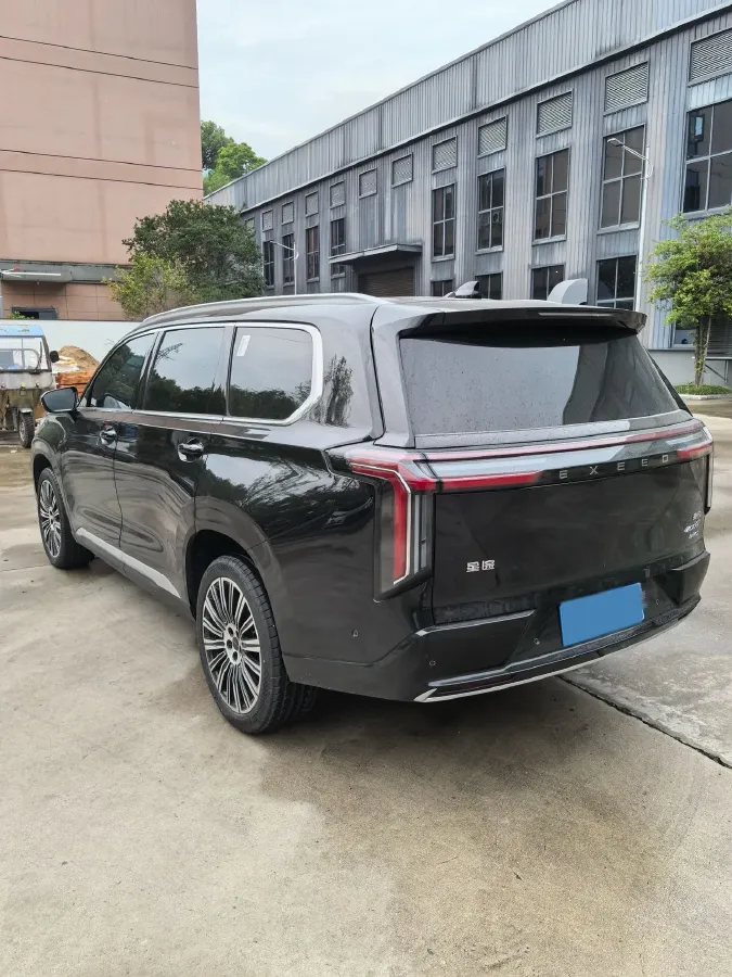 2026 Exceed VX 2.0T 261HP L4 8AT,autocango,china used car exporter,china ev exporter,chinese used car exporter,chinese used ev exporter