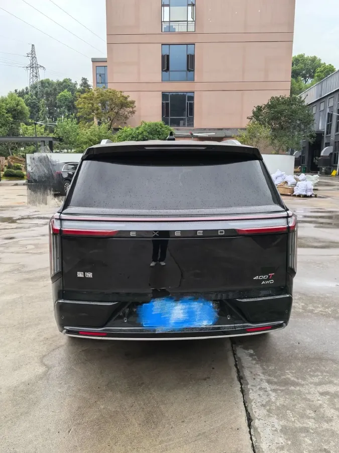 2026 Exceed VX 2.0T 261HP L4 8AT,autocango,china used car exporter,china ev exporter,chinese used car exporter,chinese used ev exporter