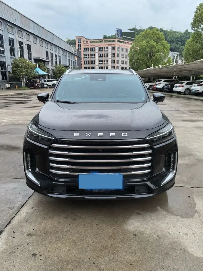 2026 Exceed VX 2.0T 261HP L4 8AT,autocango,china used car exporter,china ev exporter,chinese used car exporter,chinese used ev exporter