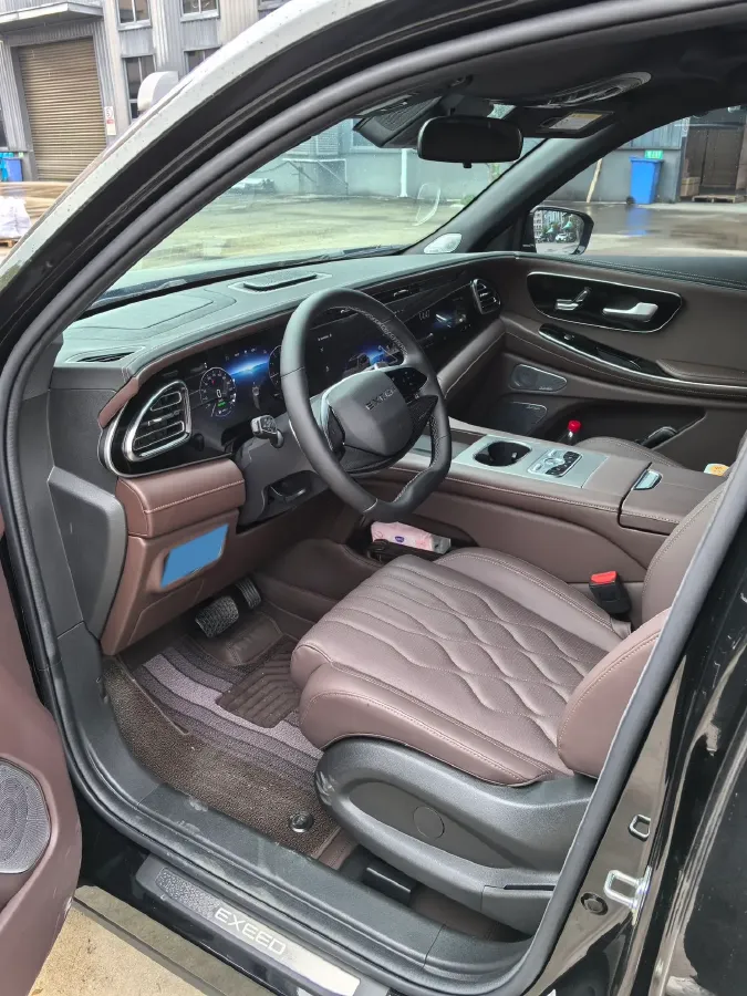 2026 Exceed VX 2.0T 261HP L4 8AT,autocango,china used car exporter,china ev exporter,chinese used car exporter,chinese used ev exporter