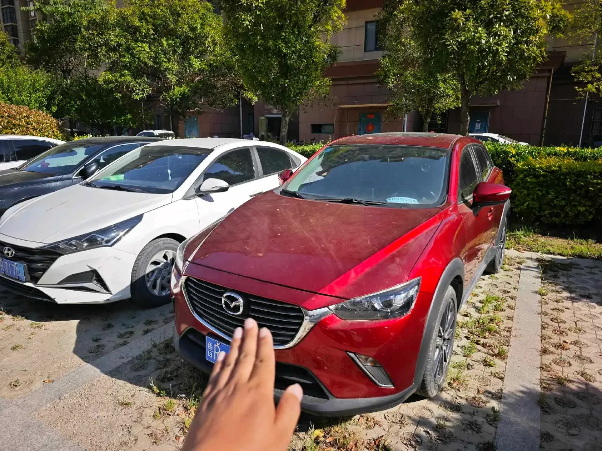 2018 Mazda CX-3 2.0L 148HP L4 6AT,autocango,china used car exporter,china ev exporter,chinese used car exporter,chinese used ev exporter