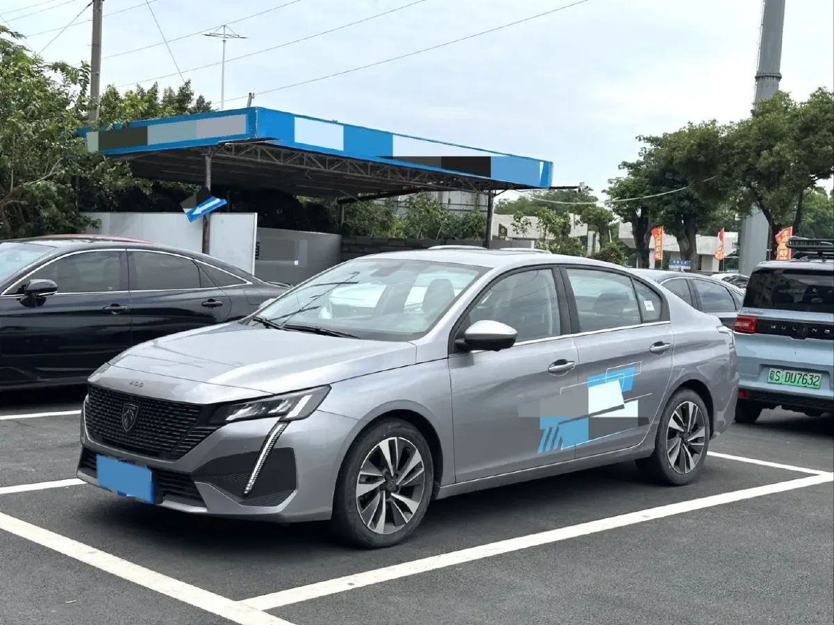 2024 Peugeot 408 1.5T 173HP L4 6AT,autocango,china used car exporter,china ev exporter,chinese used car exporter,chinese used ev exporter