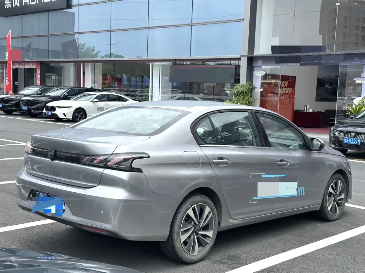 2024 Peugeot 408 1.5T 173HP L4 6AT,autocango,china used car exporter,china ev exporter,chinese used car exporter,chinese used ev exporter