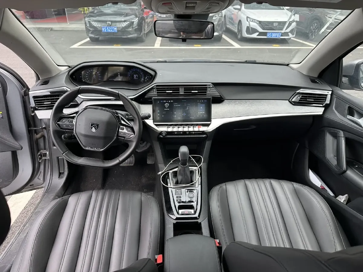 2024 Peugeot 408 1.5T 173HP L4 6AT,autocango,china used car exporter,china ev exporter,chinese used car exporter,chinese used ev exporter
